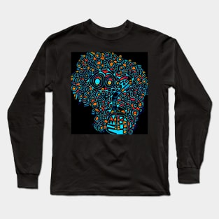 Space Wurm Long Sleeve T-Shirt